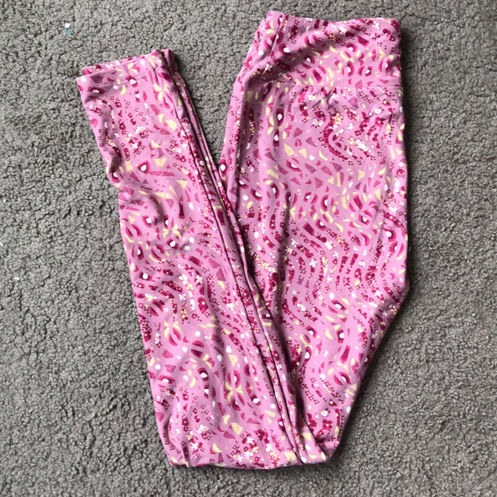 Lularoe One Size  Leggings